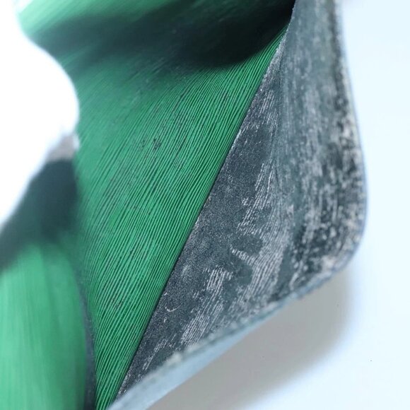 LOUIS VUITTON Epi Saint Cloud GM Shoulder Bag Green M52194 LV Auth 120495 - Picture 10 of 16
